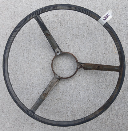 1958 Edsel Steering Wheel Teletouch Pacer Citation Burmuda