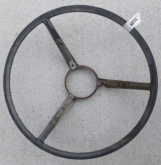 1958 Edsel Steering Wheel Teletouch Pacer Citation Bermuda
