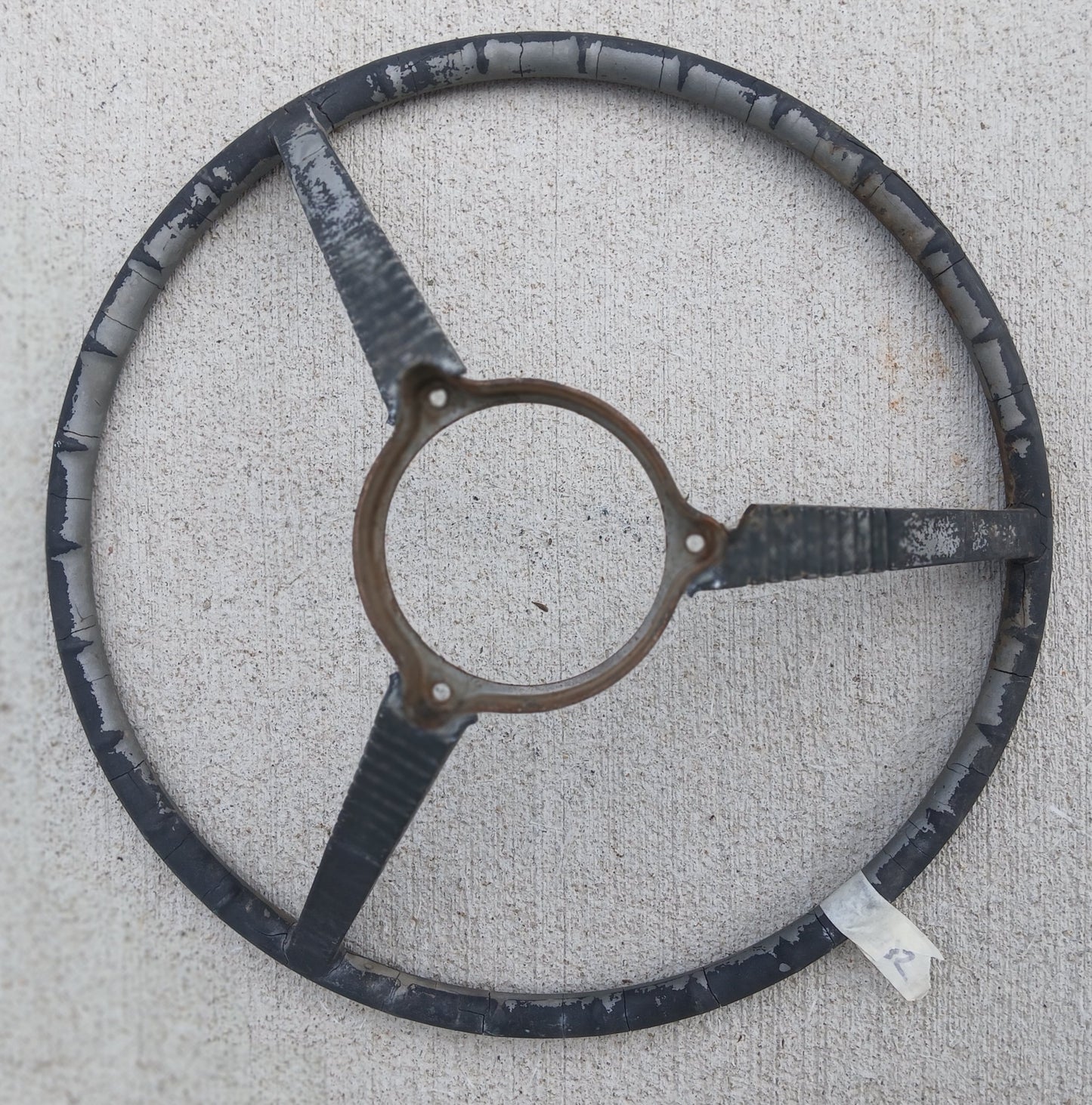 1958 Edsel Steering Wheel Teletouch Pacer Citation Burmuda