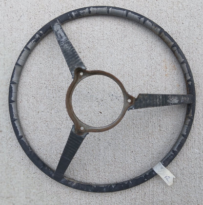 1958 Edsel Steering Wheel Teletouch Pacer Citation Burmuda
