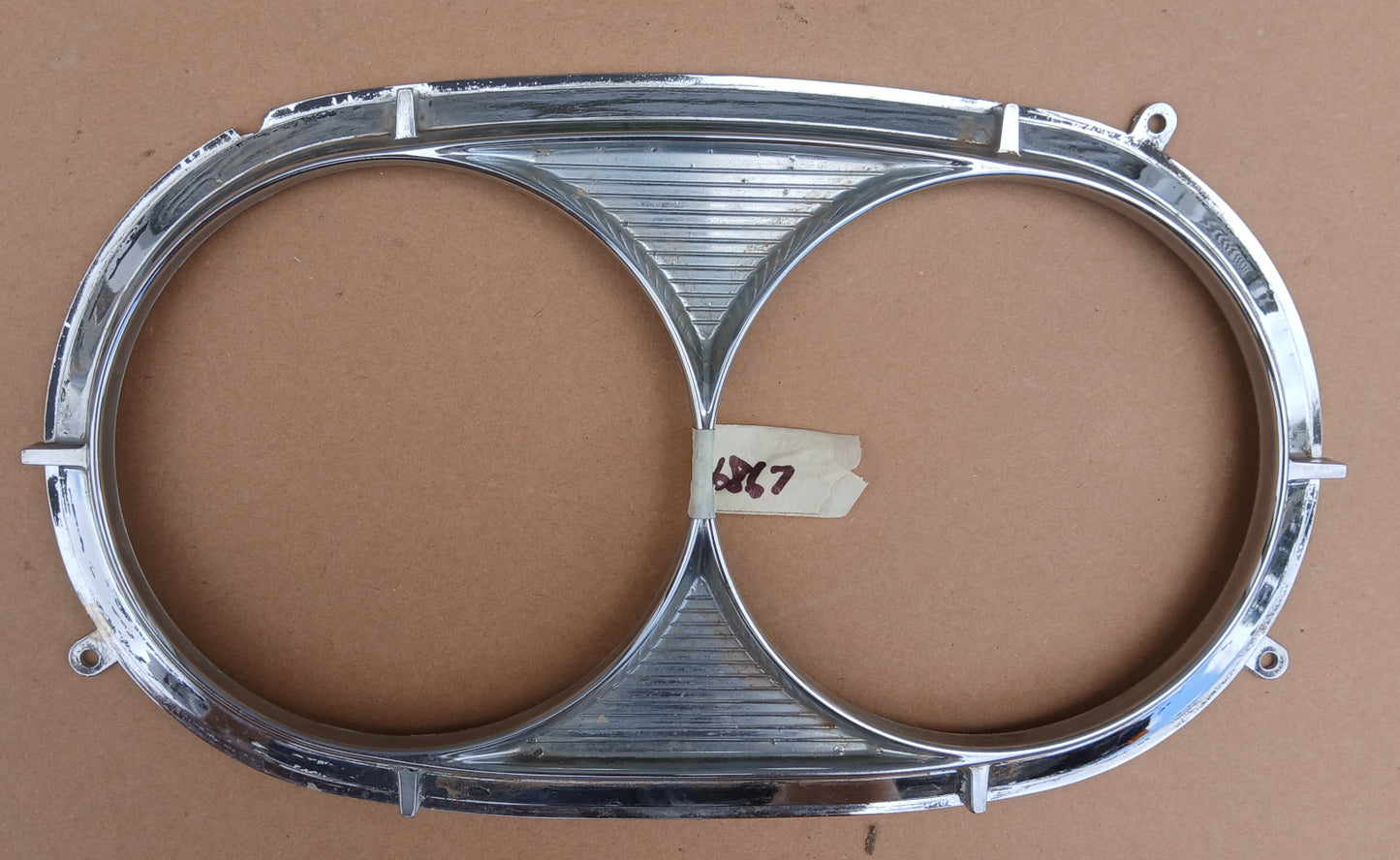 1958 Edsel Headlight Bezel LH