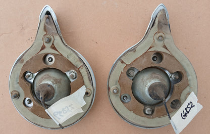 1959 Ford Galaxie Backup Light Assembly pair