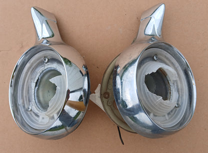 1959 Ford Galaxie Backup Light Assembly pair
