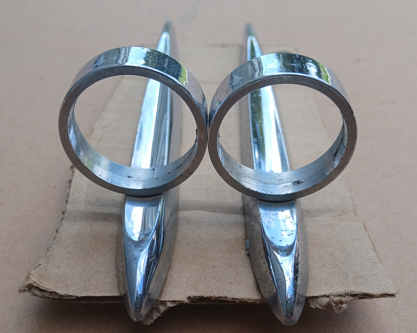 1959 Ford Galaxie Fender Ornaments Pair