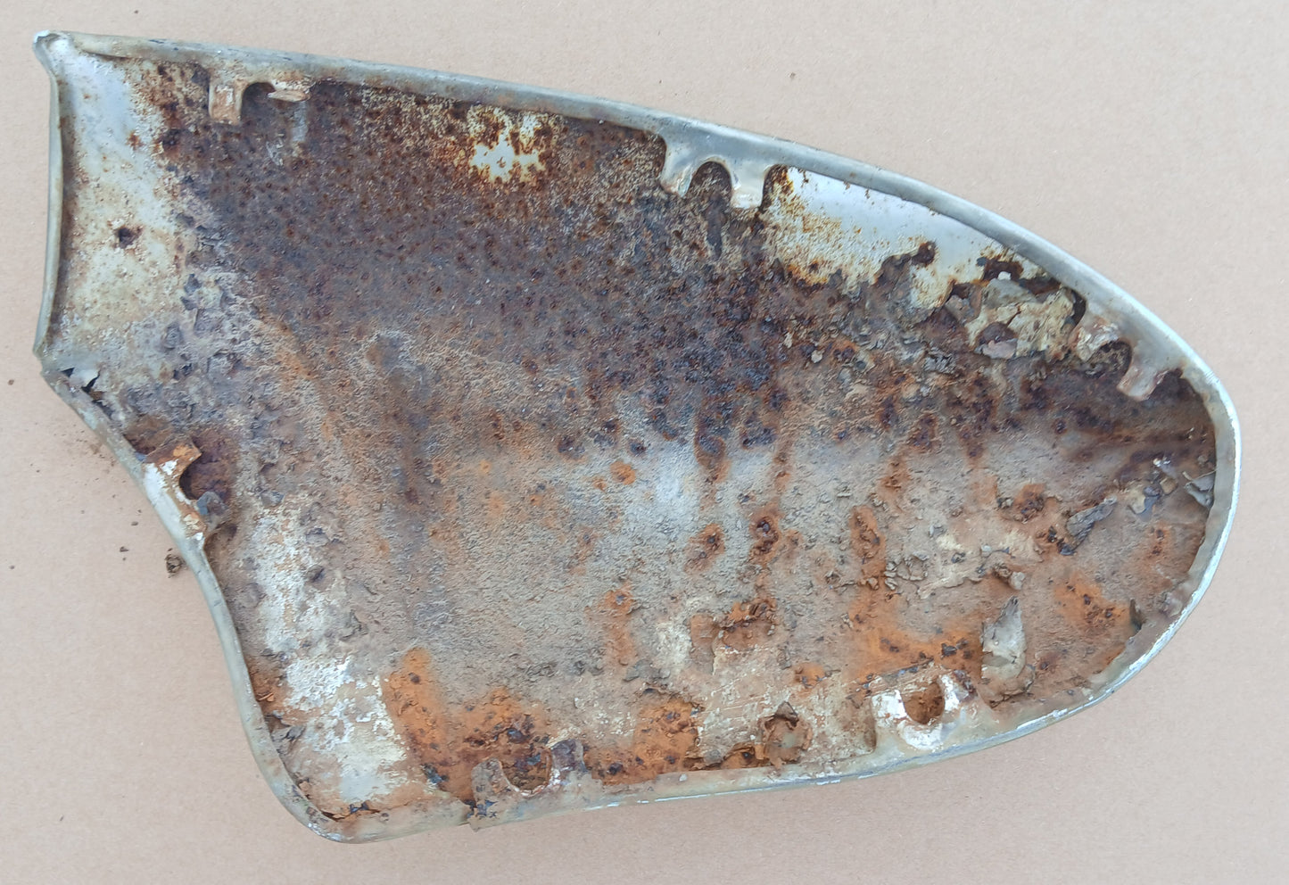 1959 Ford Galaxie Lower Fender Trim