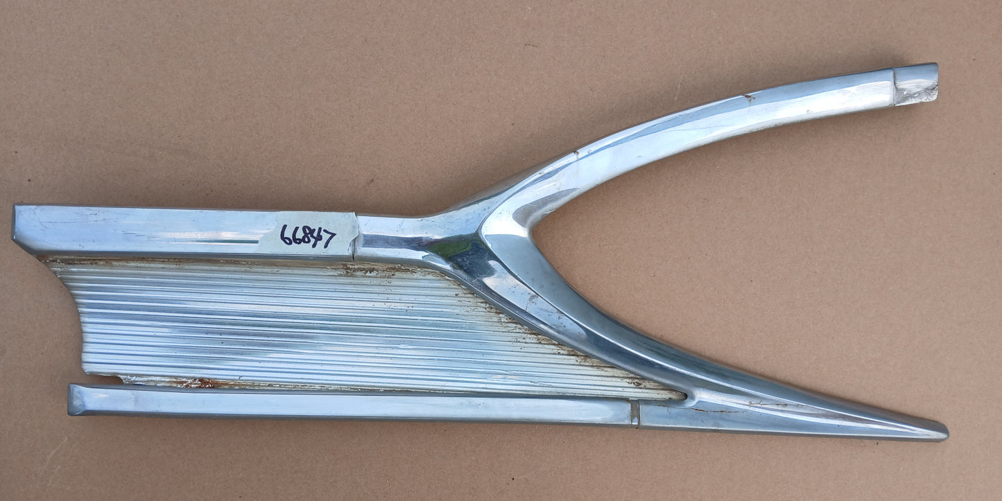 1959 Ford Galaxie Spearhead Trim LH