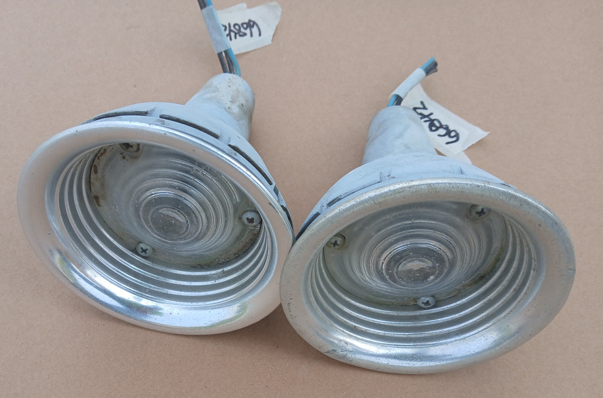 1959 Ford Galaxie Custom 300 Ranchero Country Squire Turn Signal Assy pair