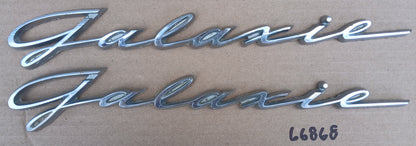 1959 Ford Galaxie Script Rear Quarter pair