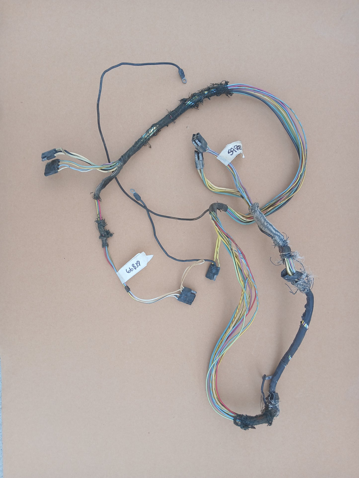1959 Ford Skyliner Retractable Decklid Wiring