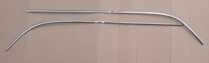 1959 Ford Skyliner Retractible Roof Drip Rail Molding