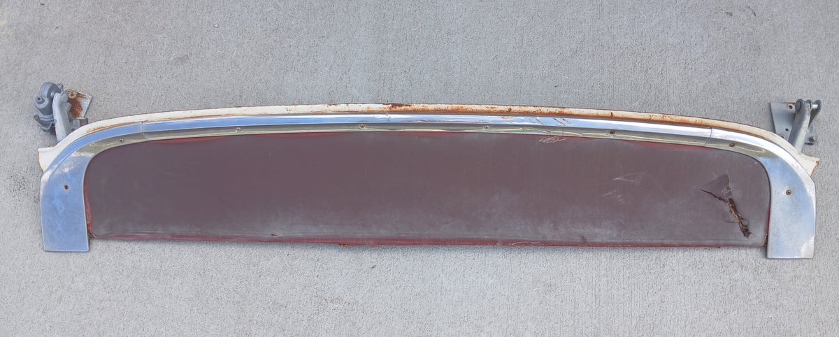 1959 Ford Skyliner Retractable Roof Flap Rear Deck Cover