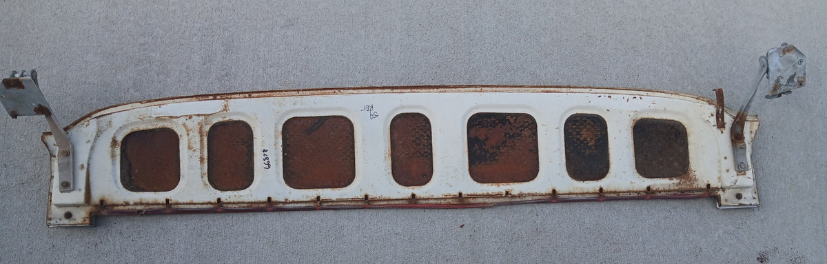 1959 Ford Skyliner Retractable Roof Flap Rear Deck Cover