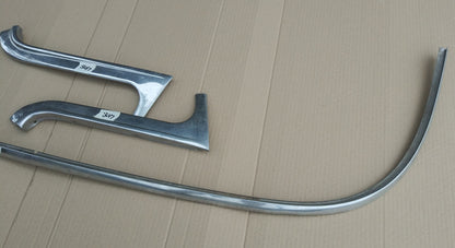 1959 Ford lower windshield and A pillar trim