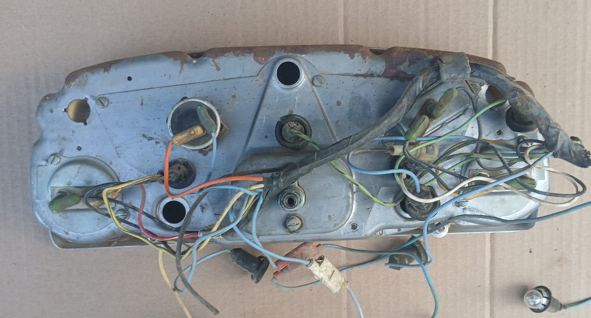 1959 Ford Speedometer Cluster Galaxie Fairlane Ranchero Country Squire