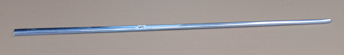 1960 Lincoln Continental Side Fender Trim Passenger
