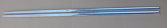 1960 Mercury Fender Trim Pair Monterey Montclair Park Lane Colony Park