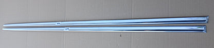 1960 Mercury Fender Trim Pair Monterey Montclair Park Lane Colony Park