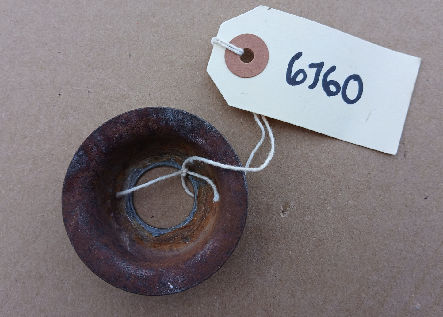 1961-63 Ford Thunderbird Horn Center Ring