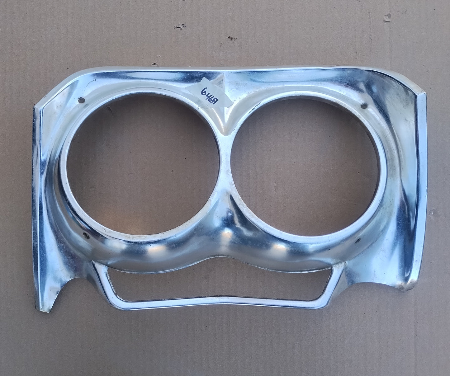 1962 Chevrolet Headlight Bezel Driver Side Impala Belair Biscayne Brookwood