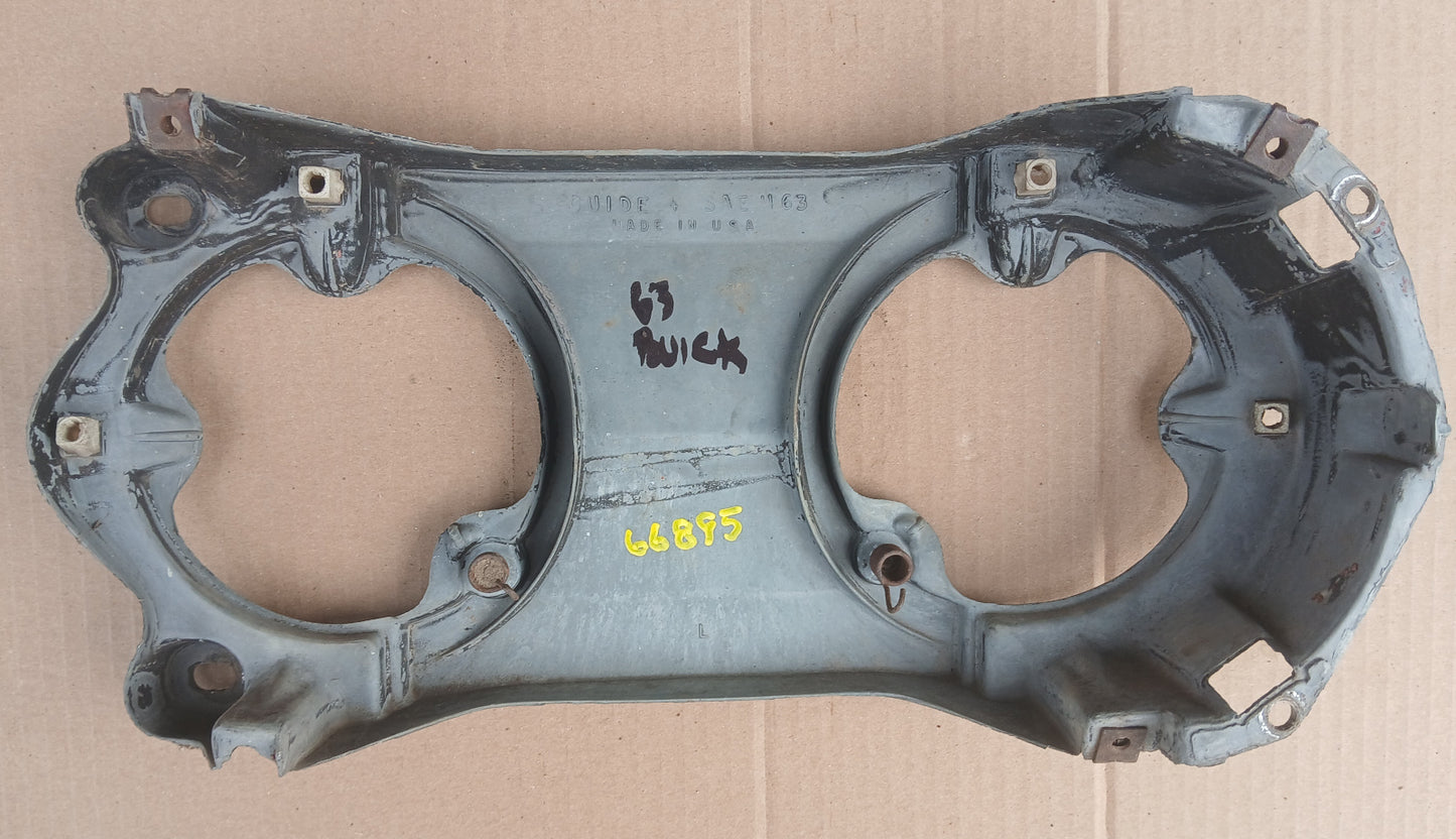1963 Buick LeSabre Headlight Assembly Bracket LH
