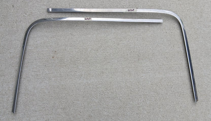 1962 Buick LeSabre Rear Window Trim 2 pc