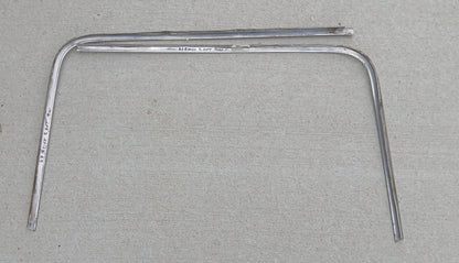 1962 Buick LeSabre Rear Window Trim 2 pc