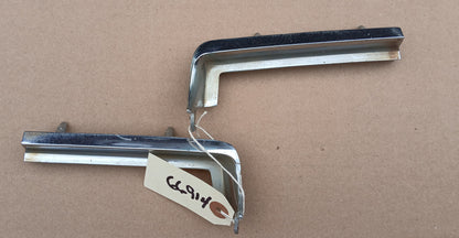 1963 Buick LeSabre Eyebrow Trim Pair