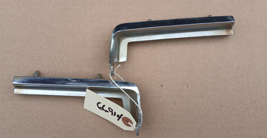 1963 Buick LeSabre Eyebrow Trim Pair