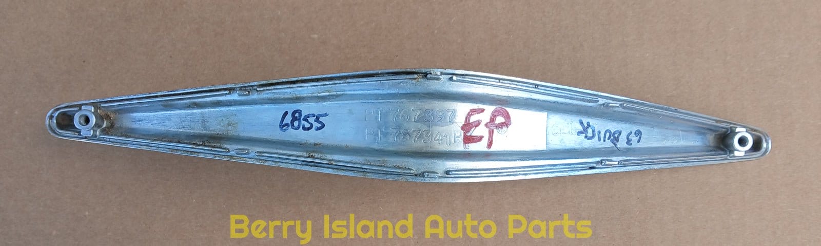 1963 Buick Steering Wheel Center Trim Skylark Electra LeSabre OEM