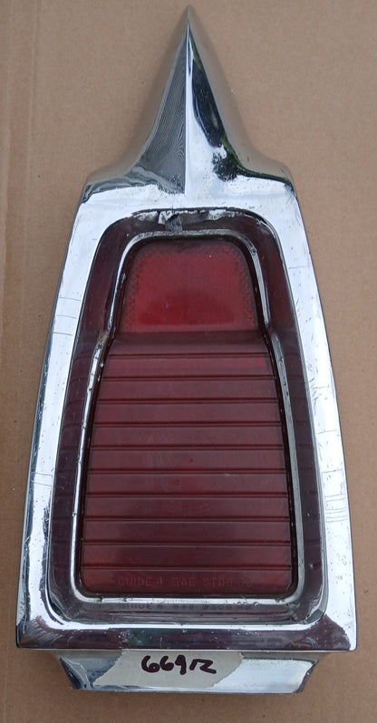 1963 Buick LeSabre Taillight Assembly