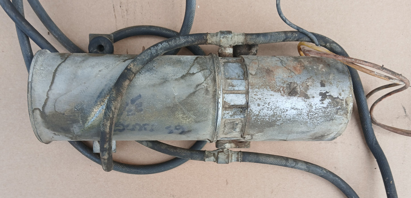 1963 Dodge 330 Convertible Top Hydraulics and Motor