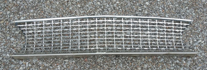 1963 Ford Fairlane grille and bezel