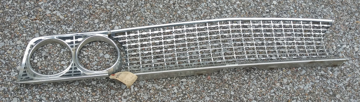 1963 Ford Fairlane grille and bezel