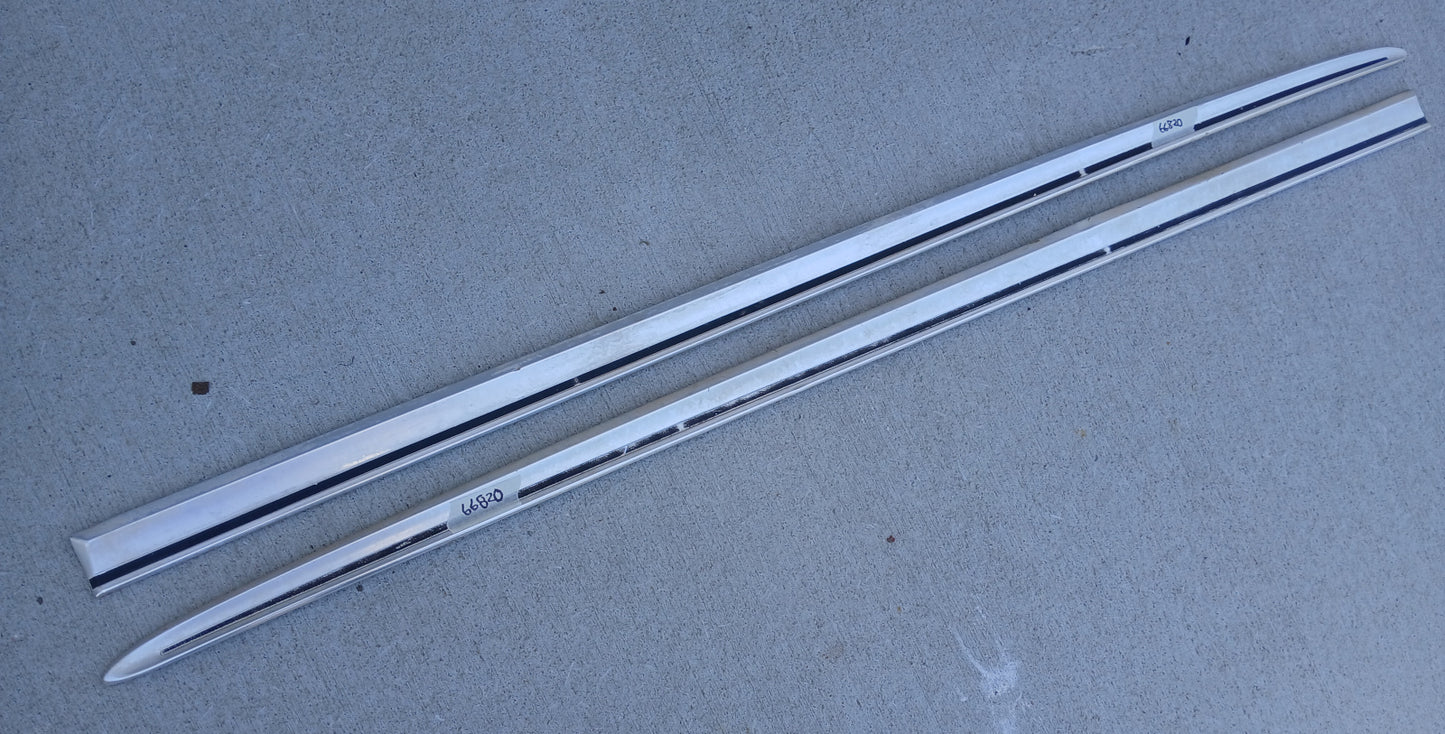 1963 Ford Galaxie Front Fender Trim pair
