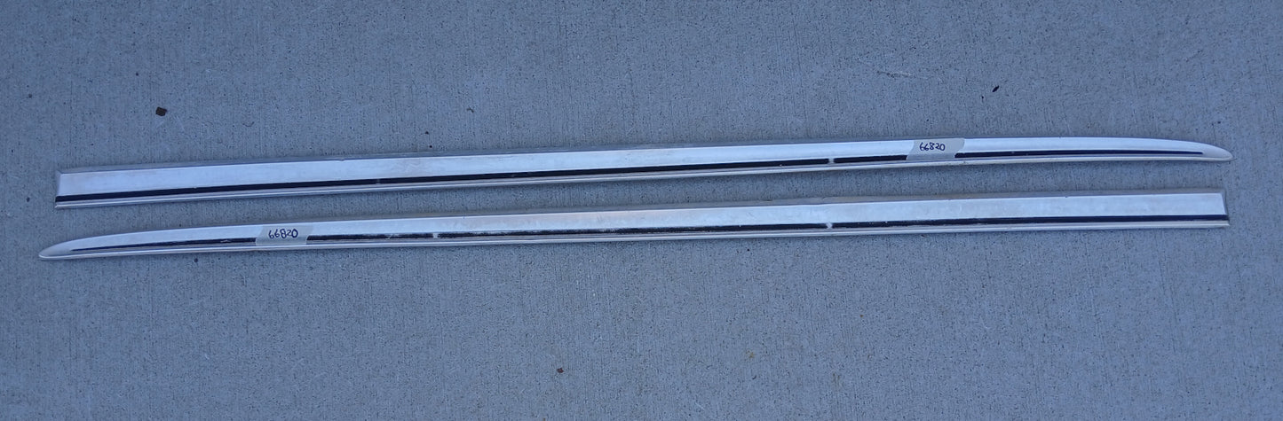 1963 Ford Galaxie Front Fender Trim pair