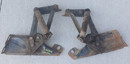 1963 Ford Galaxie Custom Country Sedan Country Squire Hood Hinges pair