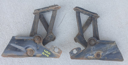 1963 Ford Galaxie Custom Country Sedan Country Squire Hood Hinges pair