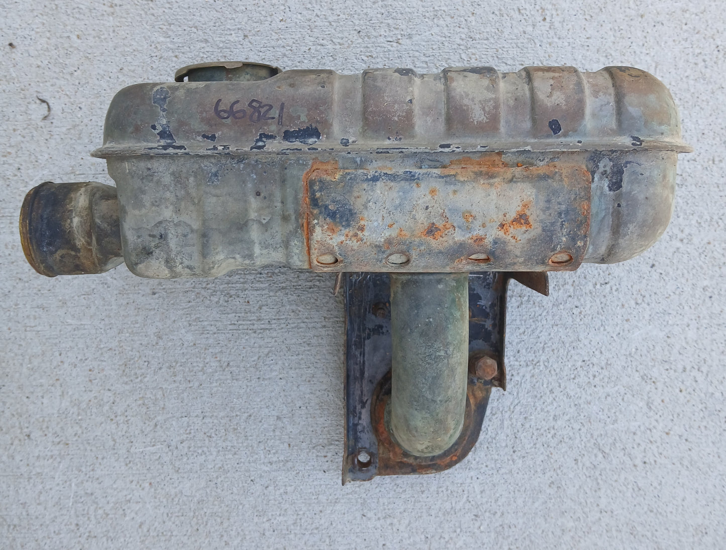 1963 Ford Galaxie Radiator Expansion Tank