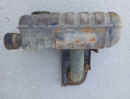 1963 Ford Galaxie Radiator Expansion Tank