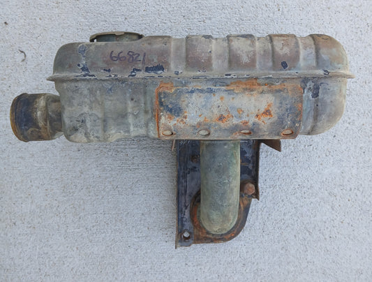 1963 Ford Galaxie Radiator Expansion Tank