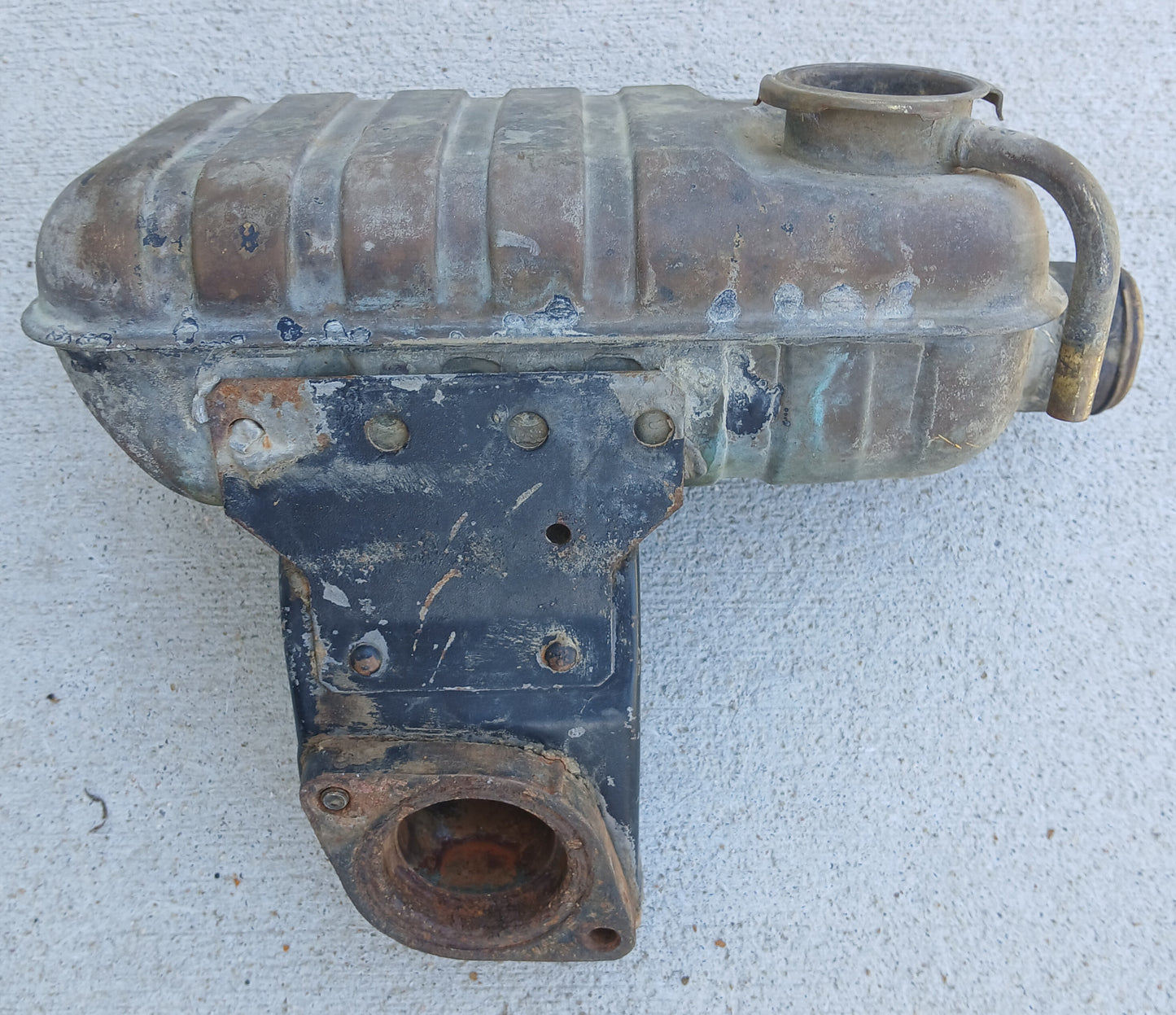 1963 Ford Galaxie Radiator Expansion Tank