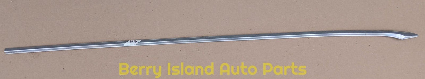 1963 Plymouth Valiant Front Fender Trim Passenger Side
