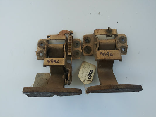 1963 Pontiac Bonneville door hinges RH pair