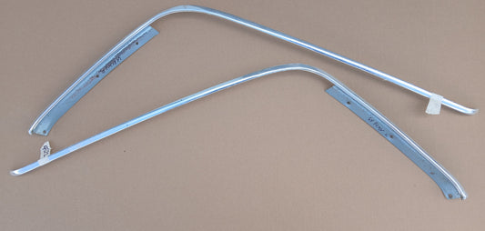 1964 Chevrolet ElCamino Roof Drip Rail Mouldings Pair