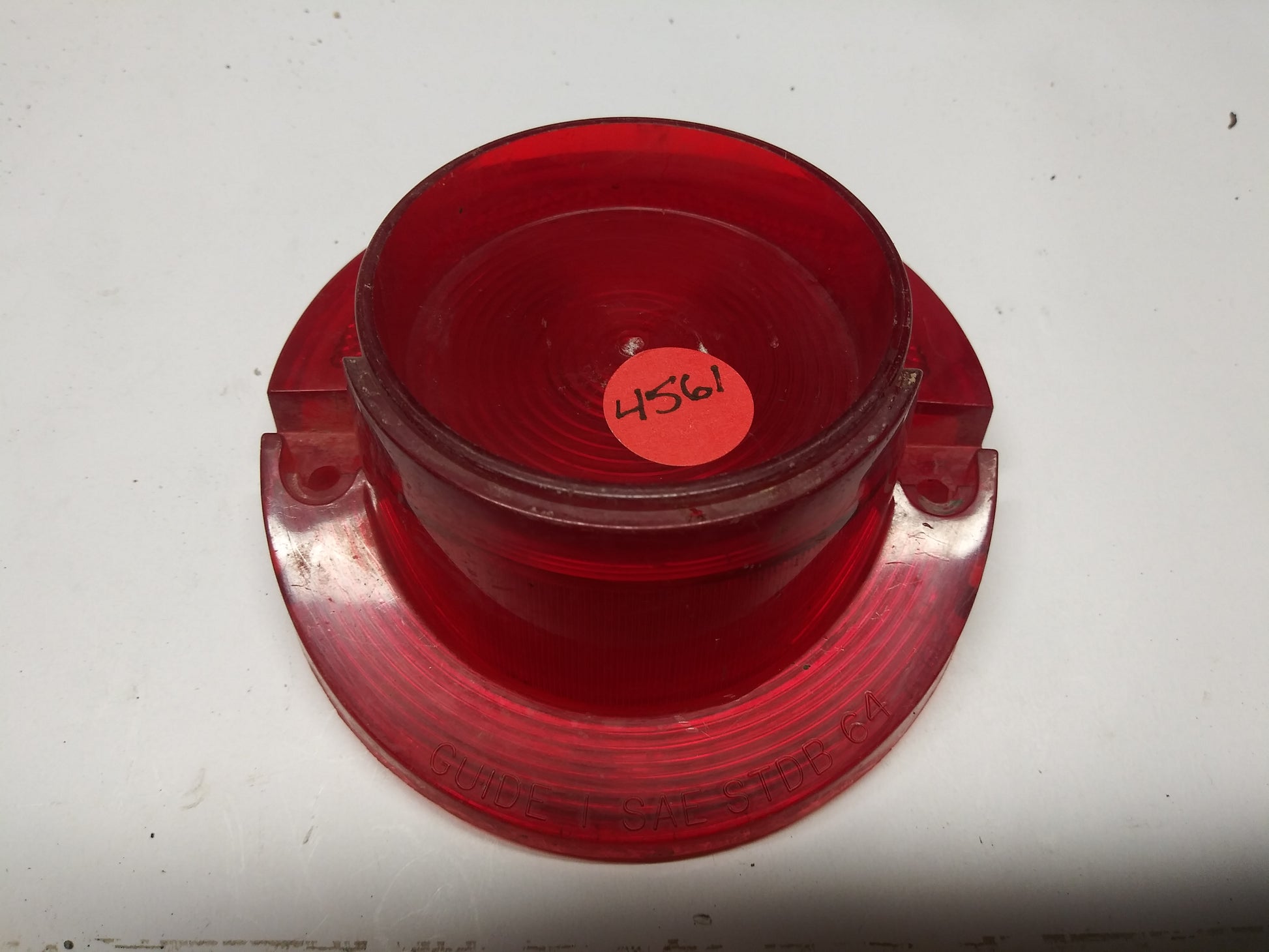 1964 Chevrolet Impala Belair Biscayne Taillight Lens no trim