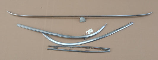 1964 Chevrolet Impala Belair Biscayne Wagon Windshield Trim