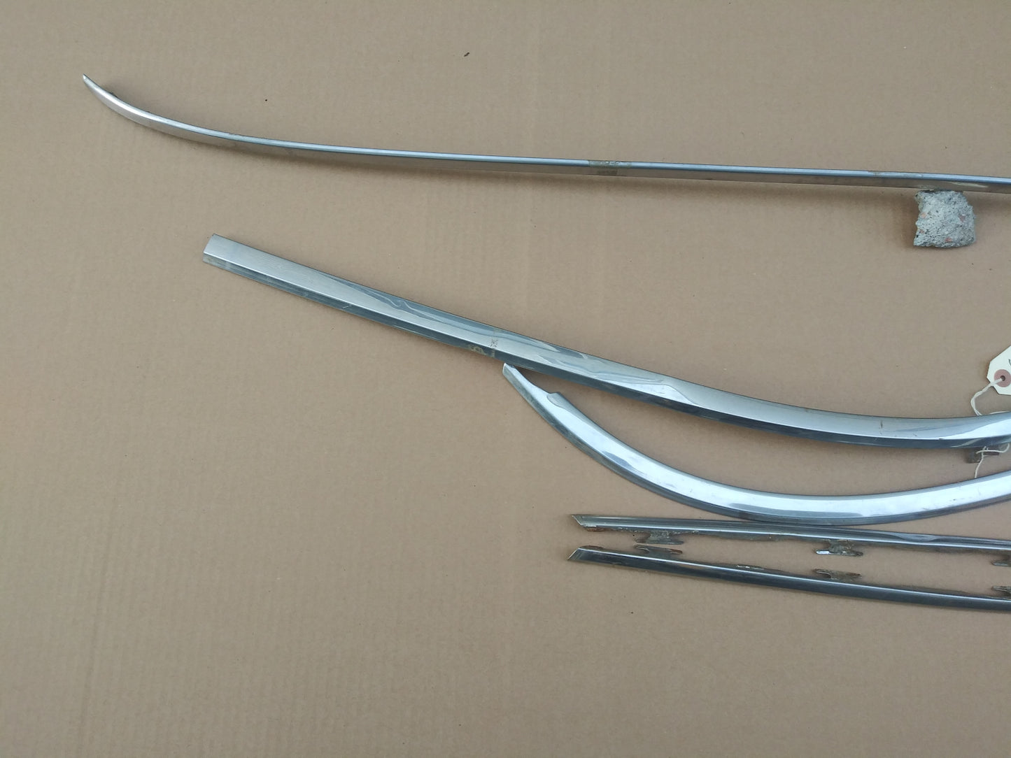 1964 Chevrolet Impala Belair Biscayne Wagon Windshield Trim