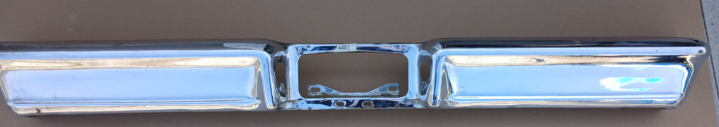 1964 Chevrolet Chevelle Malibu Rear Bumper