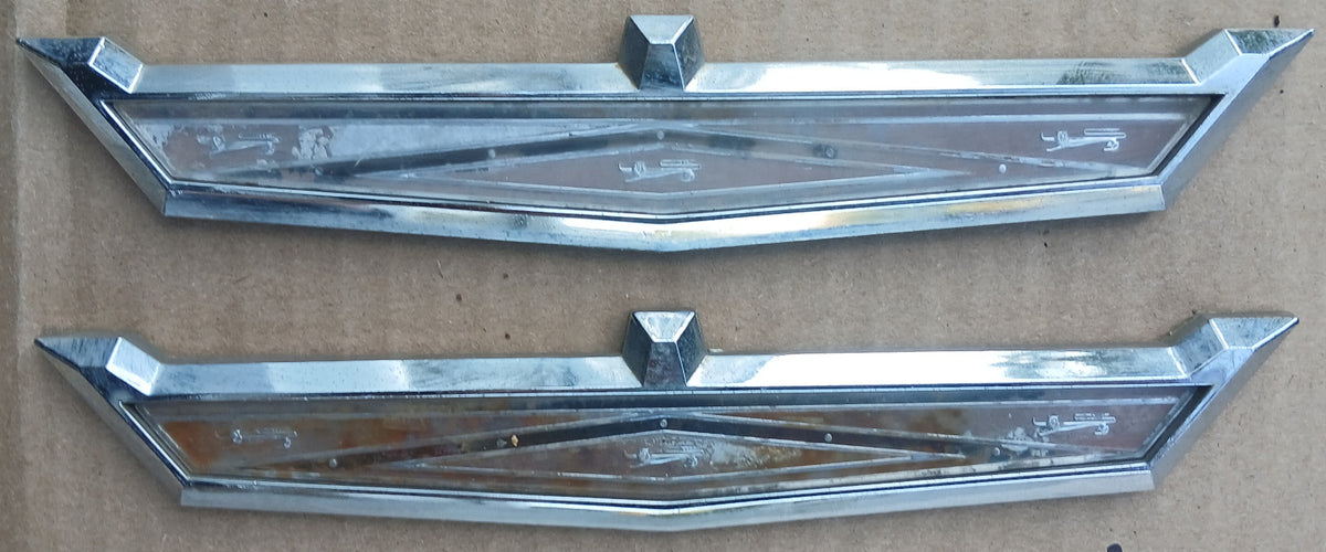 1964 Ford Fairlane C Pillar Trim