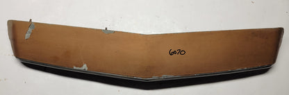1964 Ford Thunderbird faux hood scoop